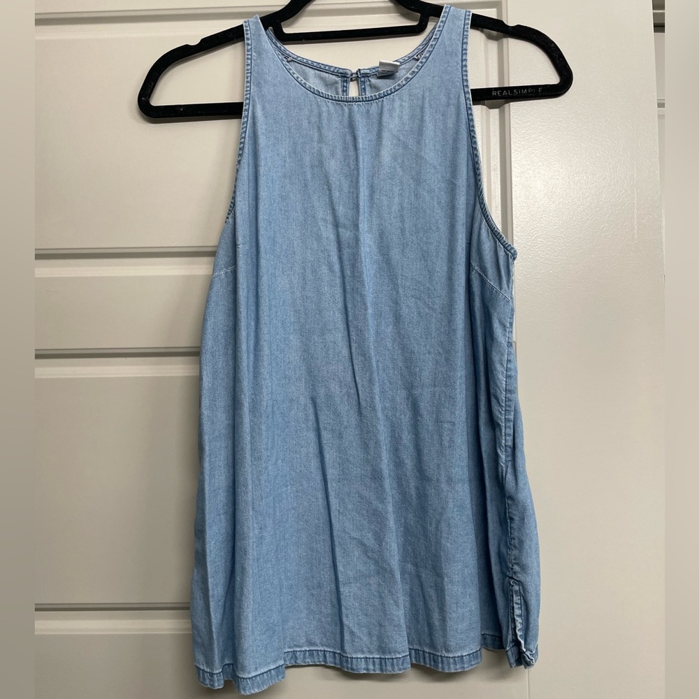 Denim Tank from Old Navy!💙